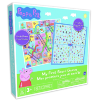 Peppa Pig - My First Board Games -2 in 1