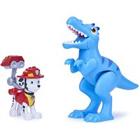 Paw Patrol - Marshall & Velociraptor - Dino Rescue