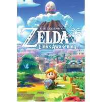 The Legend of Zelda - Link's Awakening - Poster
