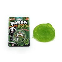 Panda Poop - Glitter Slime