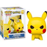 Pokemon - Pikachu Angry Crouching - Pop! Vinyl Figure