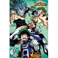 My Hero Academia - Collage Poster
