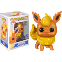 Pokemon - Flareon Diamond Glitter - Pop! Vinyl Figure (2021 Wondrous Convention Exclusive)