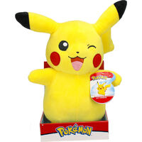 Pokemon - Winking Pikachu - 12" Plush