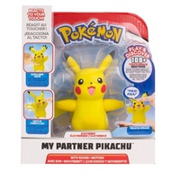 Pokemon - My Partner Pikachu - Electronic - With Sounds + Motion !