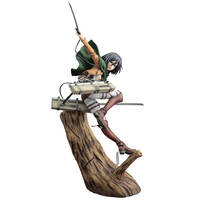 ATTACK ON TITAN - ArtFX J Statue - 1/8 Mikasa Ackerman Renewal Package Ver. PVC