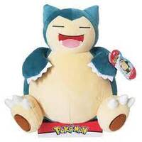 Pokemon - Sleepy Snorlax - 12" Plush