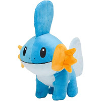 Pokemon - Mud Fish Mudkip - 12" Plush