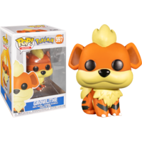 Pokemon - Growlithe - Pop! Vinyl Figure