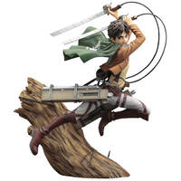 ATTACK ON TITAN - ArtFX J Statue - 1/8 Eren Yeager Renewal Package Ver. PVC