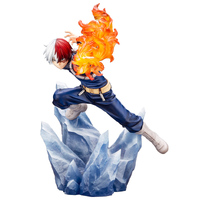 ARTFX J My Hero Academia - 1/8 Shoto Todoroki Ver 2 PVC