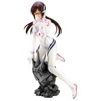 Evangelion: 3.0+1.0 Thrice Upon a Time - 1/6 Makinami Mari Illustrious - White Plugsuit Ver. PVC