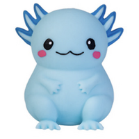 Pullie Pal Stretchy Axolotl - Blue