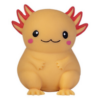 Pullie Pal Stretchy Axolotl - Orange