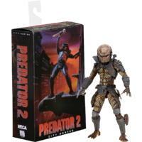 Predator 2 - City Hunter Predator -  Ultimate 7” Action Figure