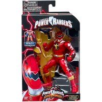 Power Rangers -  Dino Thunder Legacy - 6.5"  Red Ranger - Action Figure