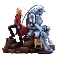 Fullmetal Alchemist: Brotherhood - Edward Elric & Alphonse Elric - Brothers