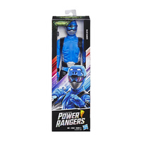 Power Rangers - Beast Morphers - 12" - Blue Ranger