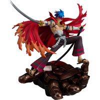 Tengen Toppa Gurren Lagann Scale Figure Kamina & Gurren
