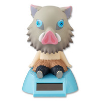 Demon Slayer - Inosuke Hashibira Yura Yura Solar Figure