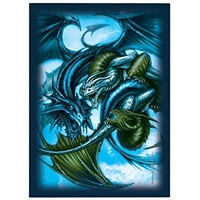 Protector Sleeves - Small - 60 Count - Blue Trinity Dragon - Yu-gi-oh Sized