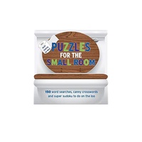 Puzzles For The Small Room Book