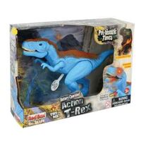 Pre-Historic Times - T-Rex Action - Battery Operated