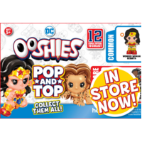 OOshies  - Pop And Top - DC Characters