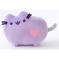 Pusheen :-  Purple Pusheen with Heart