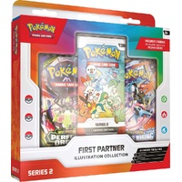Pokemon Cards - First Partner - Illustration Collection — Series 2