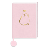 Pusheen - Velvet Effect A5 Luxury Notebook - Wild Side