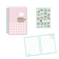 Pusheen - A5 Notebook With Stickers - Sweet Dreams