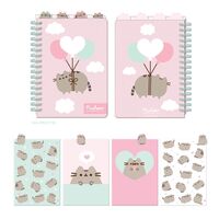 Simply Pusheen - A5 Project Notebook - Pusheen Bookmarks