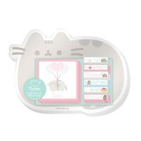 Simply Pusheen - Desk Pad With Sticky Notes