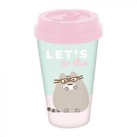 Simply Pusheen - Travel Mug - Let's Do This !