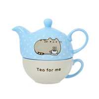 Pusheen - Tea For One - Teapot & Cup