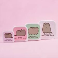 Pusheen - Snack Box (Set of 4 Pots)