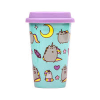 Pusheen - Ceramic Travel Mug - Pusheenicorno