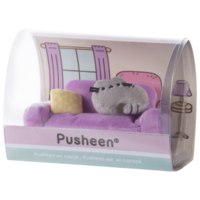Pusheen - Relaxing on the Couch