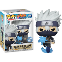 Naruto: Shippuden - Young Kakashi Hatake with Chidori - Pop! Vinyl Figure
