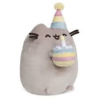 Pusheen - Birthday Surprise ! - 24cm Plush