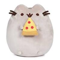 Pusheen - Time For Pizza ! - 24cm Plush