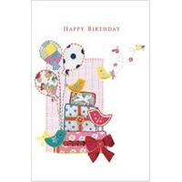 Happy Birthday - Balloons