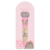 Pusheen Wild Side 10 Colour Pen - A Trip To The Moon
