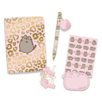 Pusheen - Wild Side - Stationery Set - A Trip To The Moon