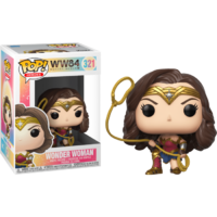Wonder Woman 1984 - Wonder Woman with Lasso - Metallic Pop! Vinyl Figure