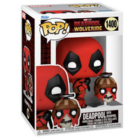 Deadpool & Wolverine (2024) - Deadpool with Headpool - Pop! Vinyl Figure