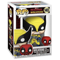 Deadpool & Wolverine (2024) - Wolverine with Babypool - Pop! Vinyl Figure