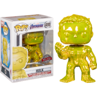 Avengers 4: Endgame - Hulk with Nano Gauntlet - Yellow Chrome - Pop! Vinyl Figure