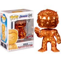 Avengers 4: Endgame - Hulk with Nano Gauntlet - Orange Chrome - Pop! Vinyl Figure